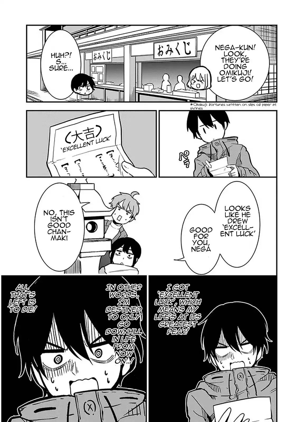 Nega-kun and Posi-chan Chapter 38 7